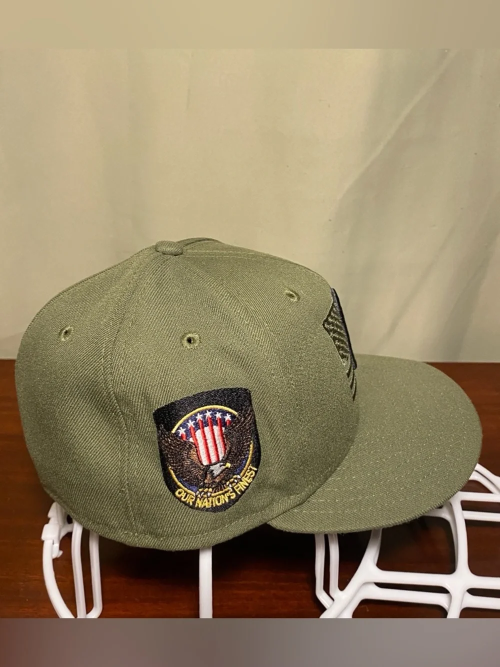 Chicago Cubs New Era On Field  59Fifty Armed Forces Day  Baseball Cap 7 1/4